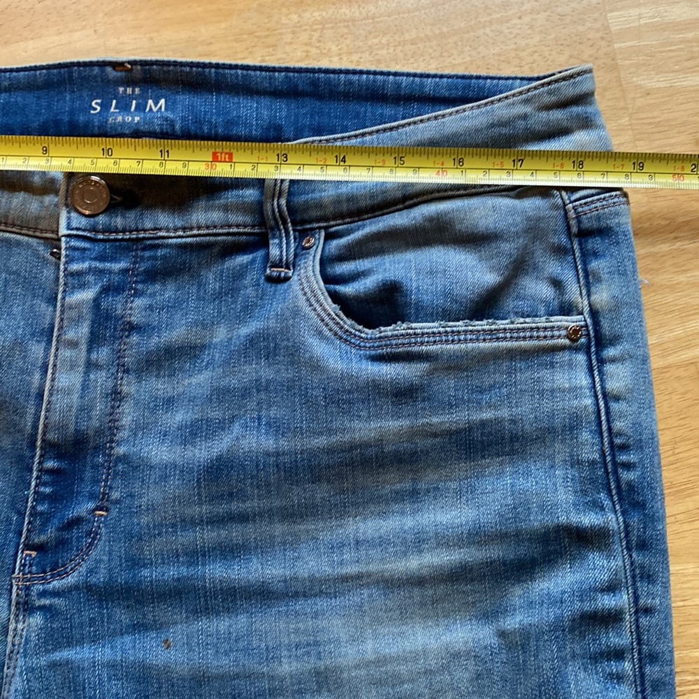 White House Black Market Blue Jeans - Picture 3 of 10